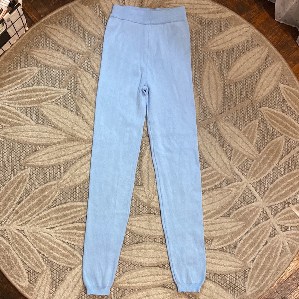 Knit Ribbed Pants Set - Picture 5 of 6